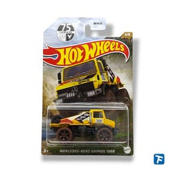 Hot Wheels Mercedes-Benz Unimog 1300 - hdh07