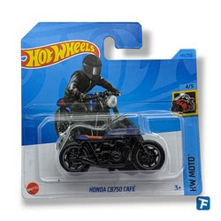 Hot Wheels Honda CB750 Cafรฉ - hkg49