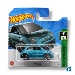 Hot Wheels FIAT 500e - hkh59