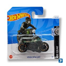 Hot Wheels Honda CB750 Cafรฉ - htc61