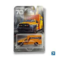 Matchbox 2019 Ram Ambulance - hmv17
