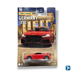 Matchbox 2019 Audi TT RS Coupรฉ - hpc64