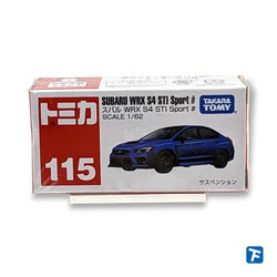 Tomika Subaru WRX S4 STI Sport